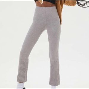 UO Ribbed Flare Pants